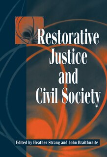 Front cover_Restorative Justice and Civil Society