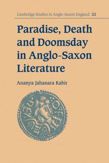 Front cover_Paradise, Death and Doomsday in Anglo-Saxon Literature