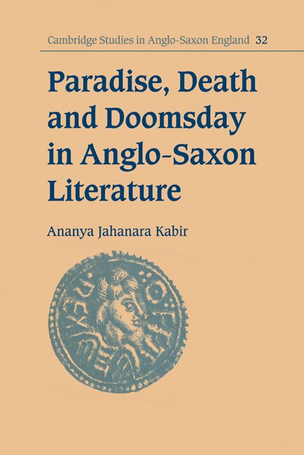 Front cover_Paradise, Death and Doomsday in Anglo-Saxon Literature