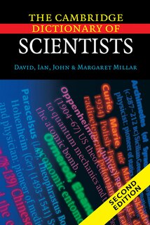 Front cover_The Cambridge Dictionary of Scientists