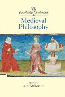 Front cover_The Cambridge Companion to Medieval Philosophy