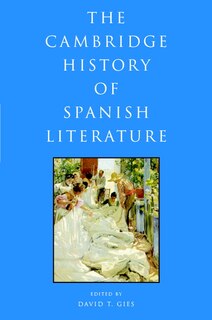Couverture_The Cambridge History of Spanish Literature