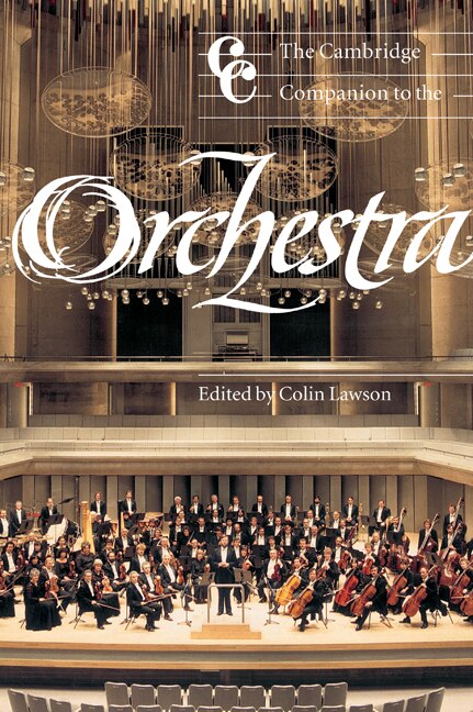 Couverture_The Cambridge Companion to the Orchestra