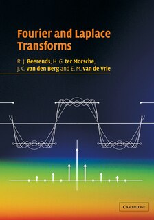 Couverture_Fourier and Laplace Transforms