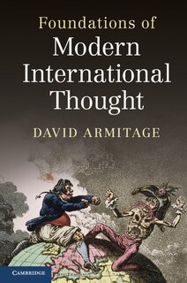 Couverture_Foundations of Modern International Thought