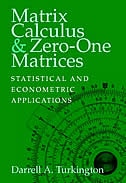 Couverture_Matrix Calculus and Zero-One Matrices