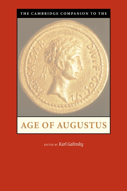 Front cover_The Cambridge Companion to the Age of Augustus