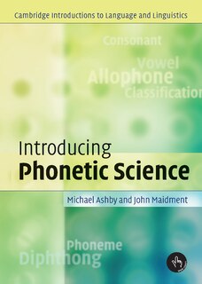 Front cover_Introducing Phonetic Science