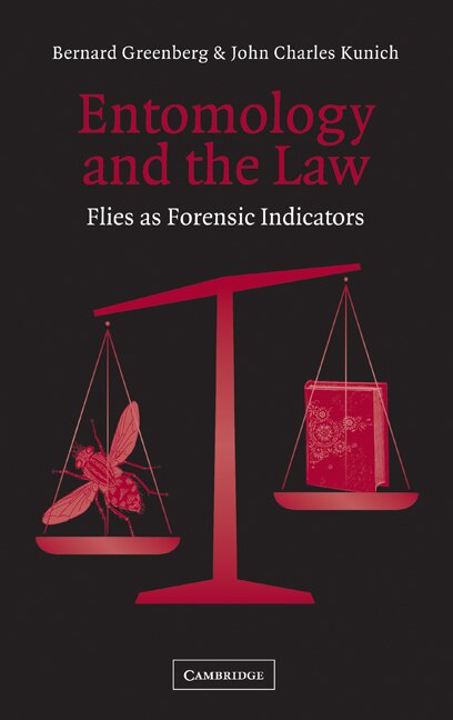 Front cover_Entomology and the Law