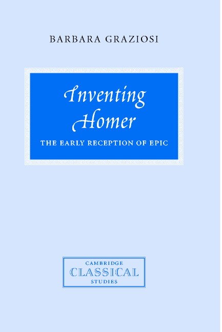 Front cover_Inventing Homer