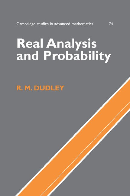 Front cover_Real Analysis and Probability