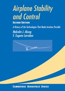 Front cover_Airplane Stability and Control