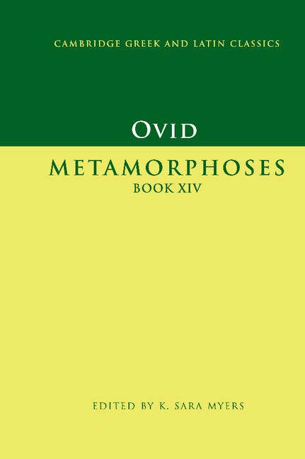 Front cover_Ovid: Metamorphoses Book XIV
