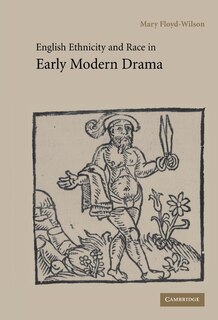Couverture_English Ethnicity and Race in Early Modern Drama
