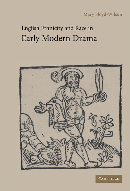 Couverture_English Ethnicity and Race in Early Modern Drama
