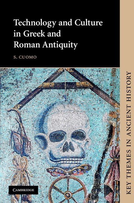 Couverture_Technology And Culture In Greek And Roman Antiquity