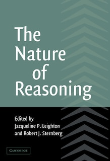 Front cover_The Nature of Reasoning