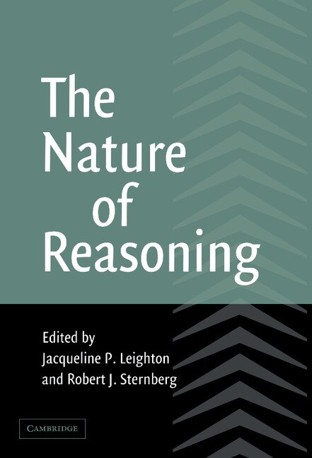 Front cover_The Nature of Reasoning