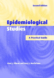 Front cover_Epidemiological Studies