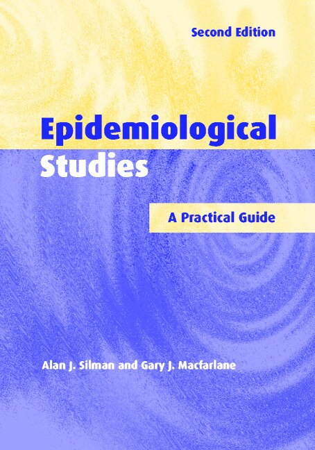 Front cover_Epidemiological Studies