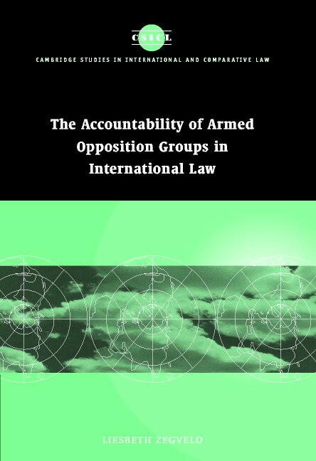 Couverture_Accountability of Armed Opposition Groups in International Law