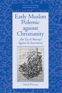 Couverture_Early Muslim Polemic against Christianity