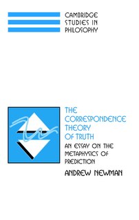 Front cover_The Correspondence Theory of Truth