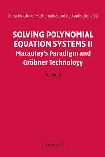 Front cover_Solving Polynomial Equation Systems II