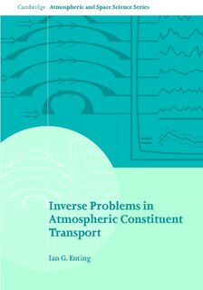 Front cover_Inverse Problems in Atmospheric Constituent Transport