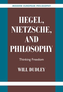 Couverture_Hegel, Nietzsche, and Philosophy