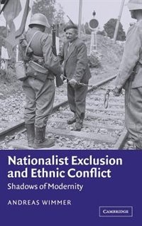 Couverture_Nationalist Exclusion and Ethnic Conflict