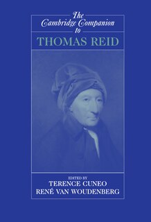Front cover_The Cambridge Companion to Thomas Reid