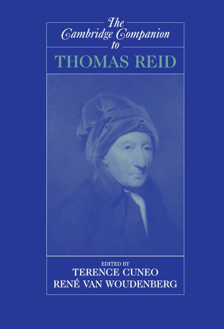 Front cover_The Cambridge Companion to Thomas Reid