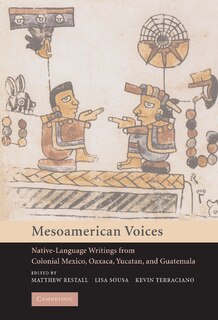 Couverture_Mesoamerican Voices