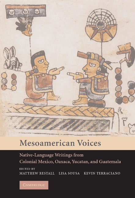 Couverture_Mesoamerican Voices