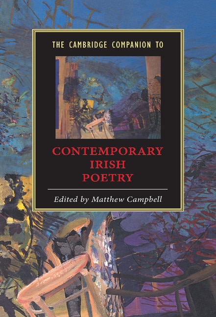 Front cover_The Cambridge Companion to Contemporary Irish Poetry