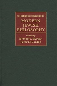 Front cover_The Cambridge Companion To Modern Jewish Philosophy