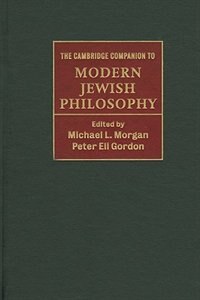 Front cover_The Cambridge Companion To Modern Jewish Philosophy