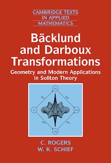 Front cover_Bäcklund And Darboux Transformations