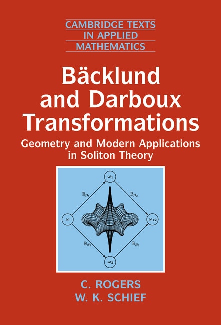 Front cover_Bäcklund And Darboux Transformations