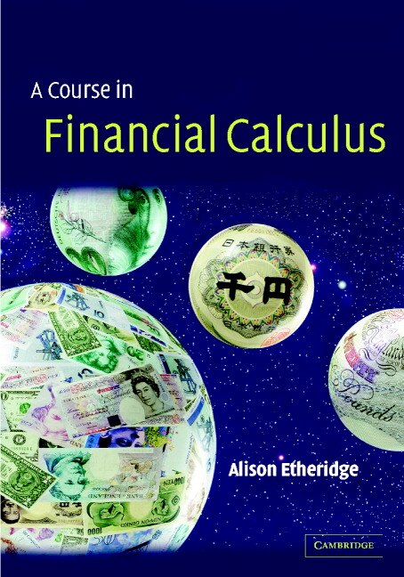 Front cover_A Course in Financial Calculus