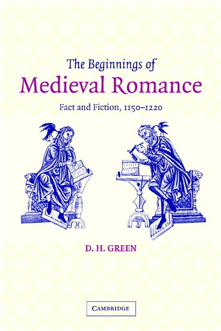 Couverture_The Beginnings of Medieval Romance