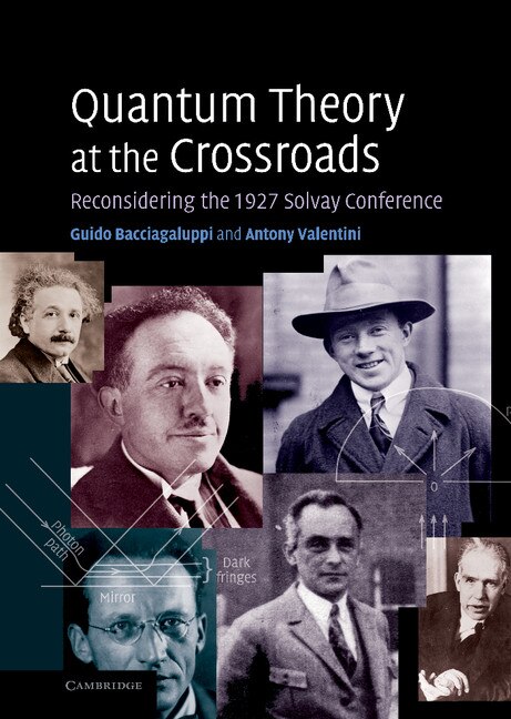 Front cover_Quantum Theory at the Crossroads
