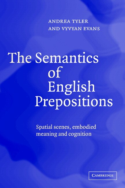 Couverture_The Semantics of English Prepositions