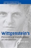 Couverture_Wittgenstein's Philosophical Investigations