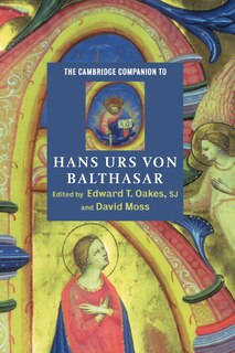 Front cover_The Cambridge Companion to Hans Urs von Balthasar