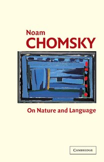 Front cover_On Nature and Language