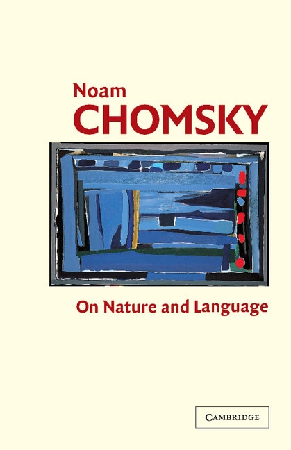 Front cover_On Nature and Language