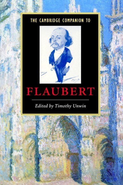 Couverture_The Cambridge Companion to Flaubert