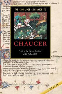 Front cover_The Cambridge Companion to Chaucer